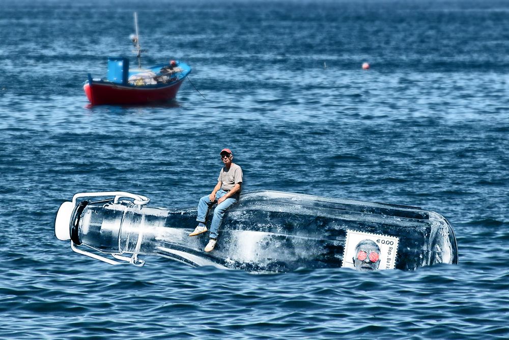 SOS Flaschenpost nach Hamburg!