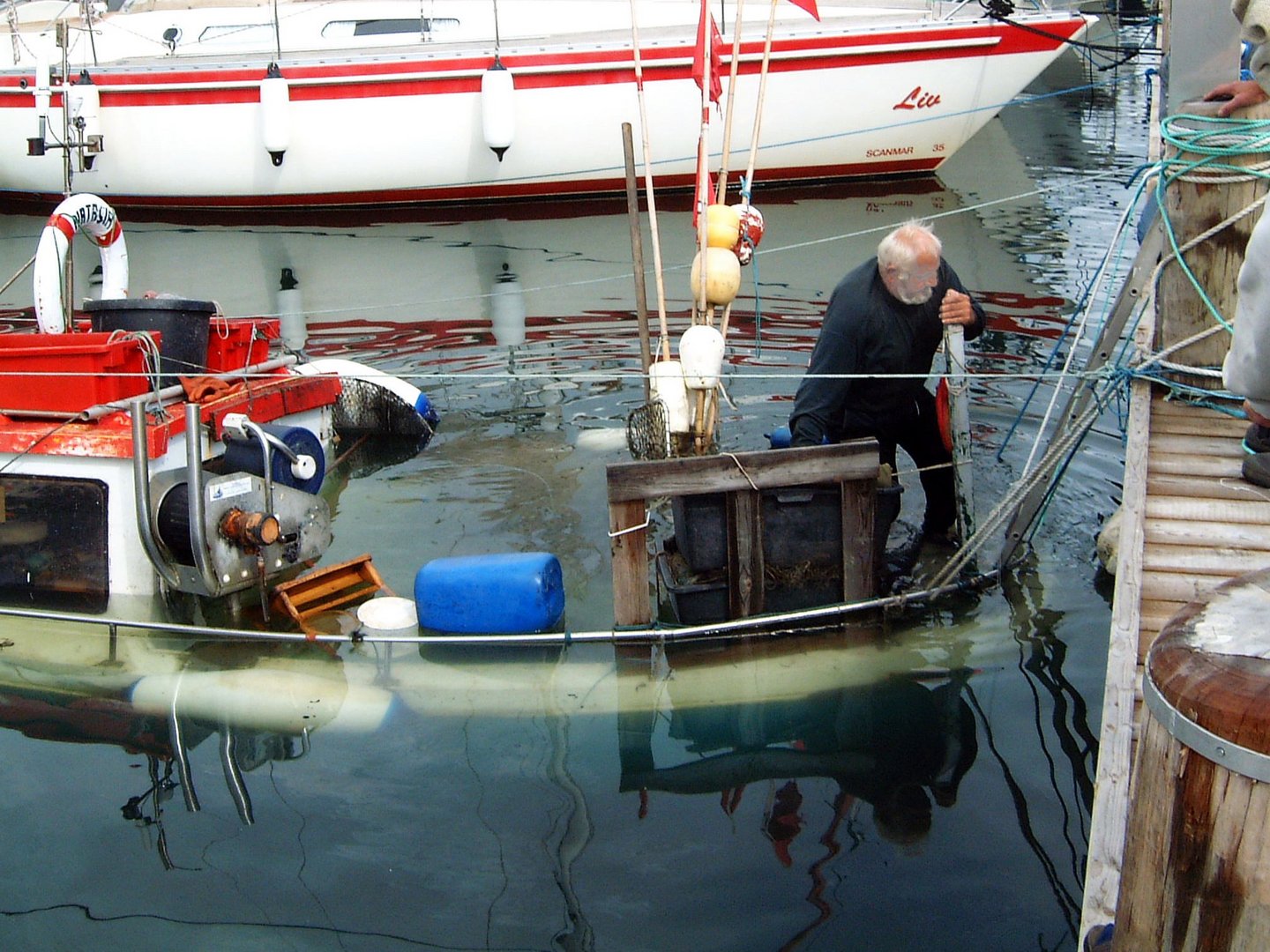 SOS im sicheren Hafen