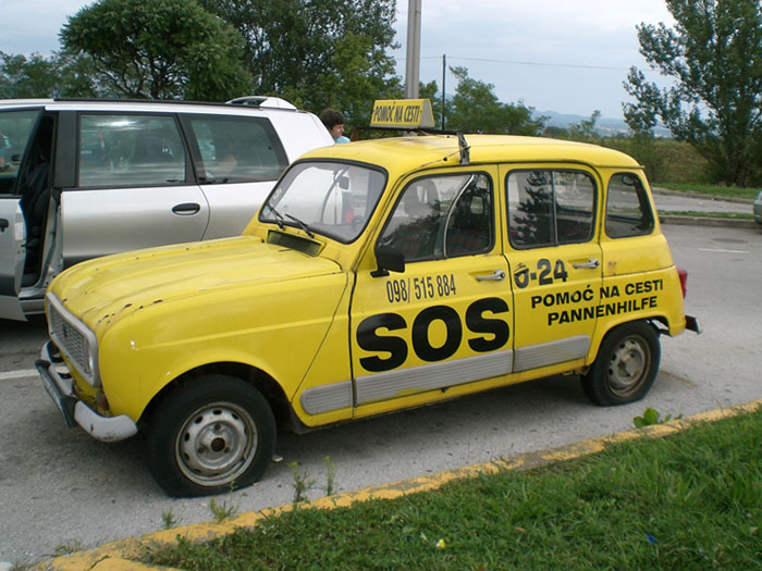 SOS in Croatia