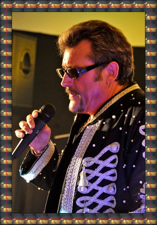 Sosie Johnny hallyday