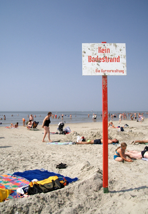 "SoSo!?" oder "wo geht es denn hier zum Strand?"