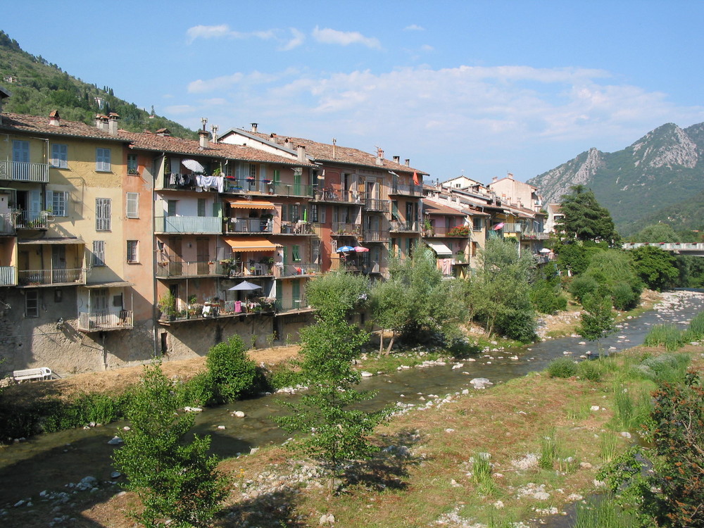 Sospel - Südfrankreich