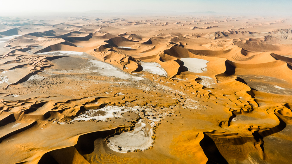 Sossusvlei Aerial