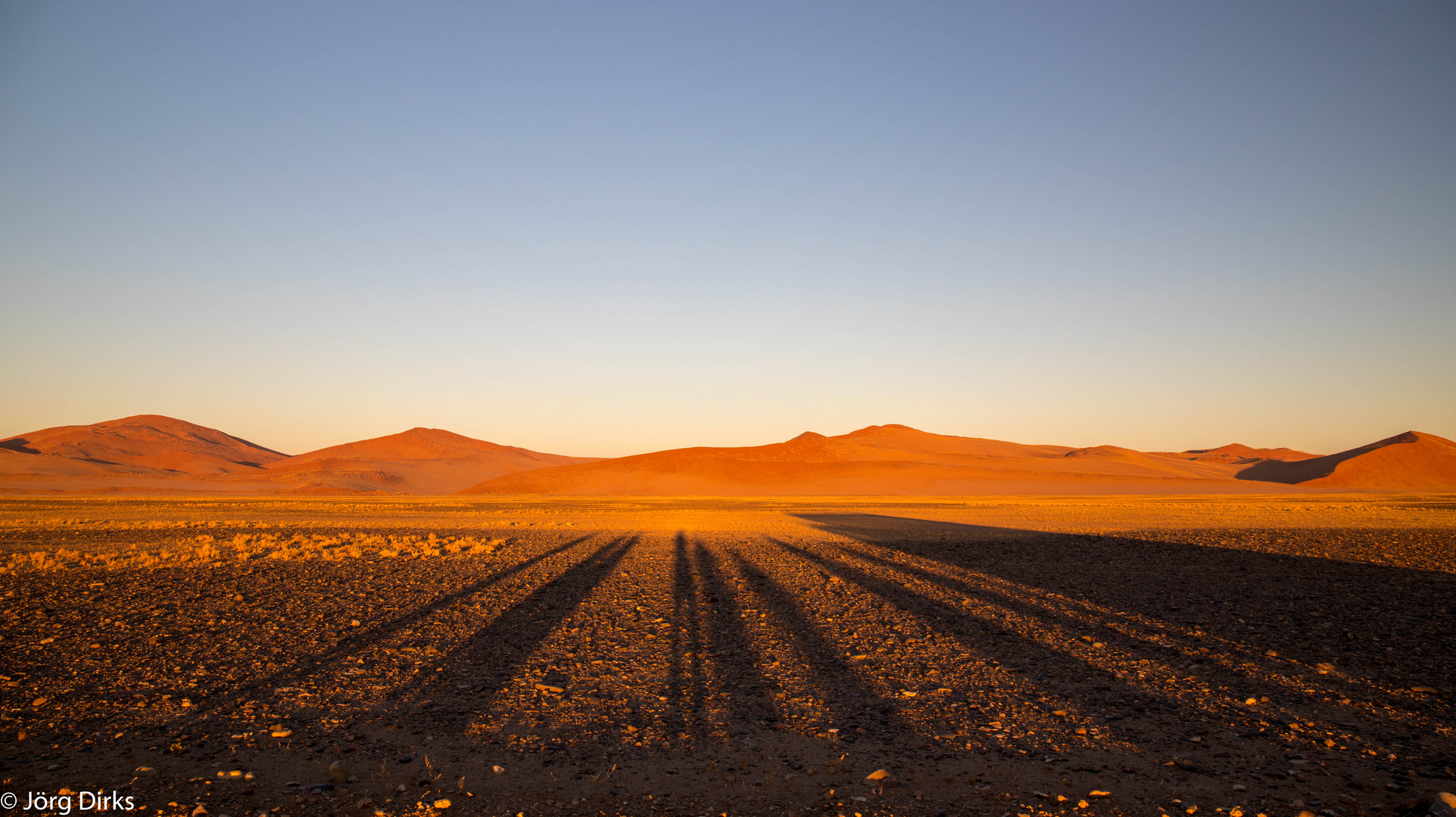 Sossusvlei am Morgen