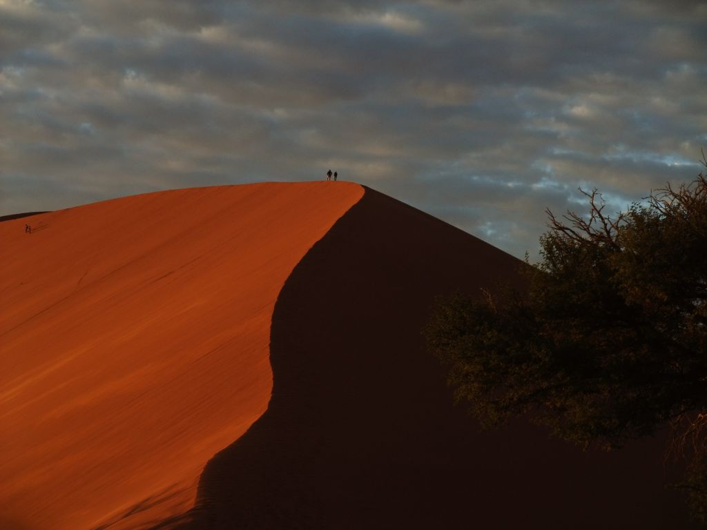 Sossusvlei at Sunrise