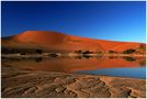 Sossusvlei at sunset de Uwe Hasubek