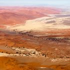 Sossusvlei aus der Luft