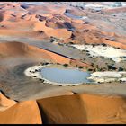 Sossusvlei aus der Luft