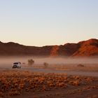 Sossusvlei bei Sonnenaufgang