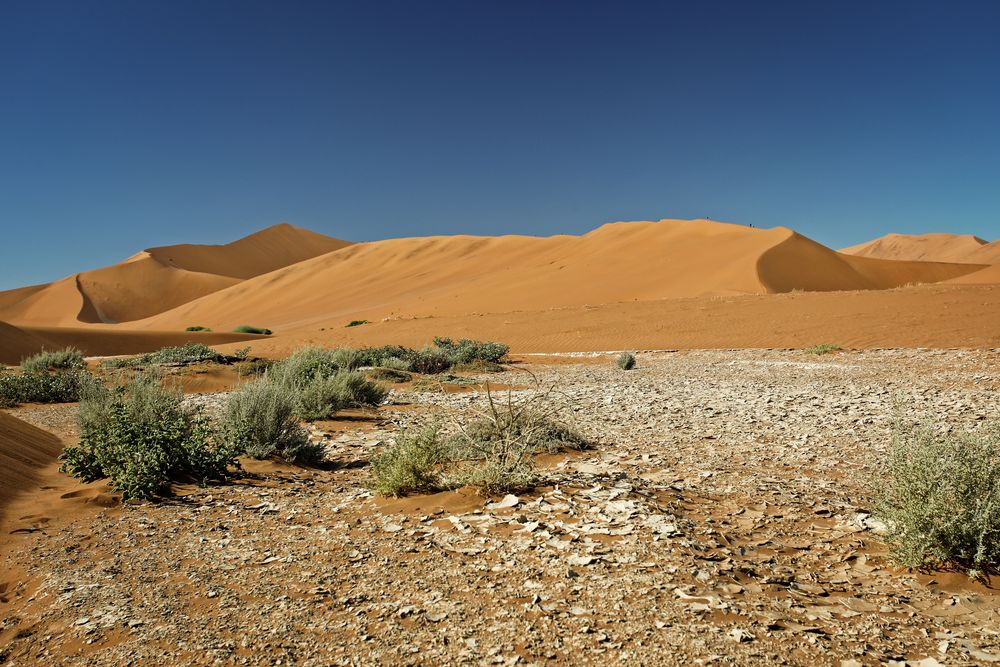 Sossusvlei , Dünen