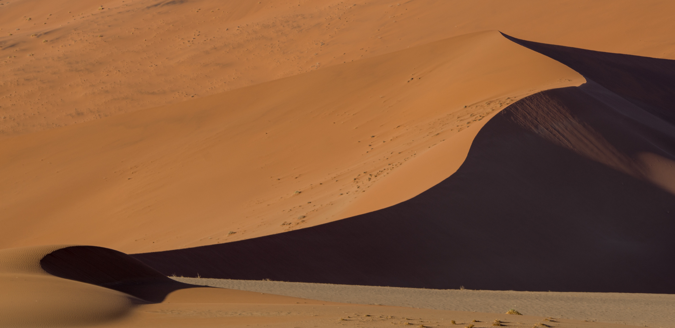 Sossusvlei - Farben und Formen