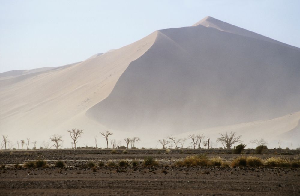 Sossusvlei gegen Mittag