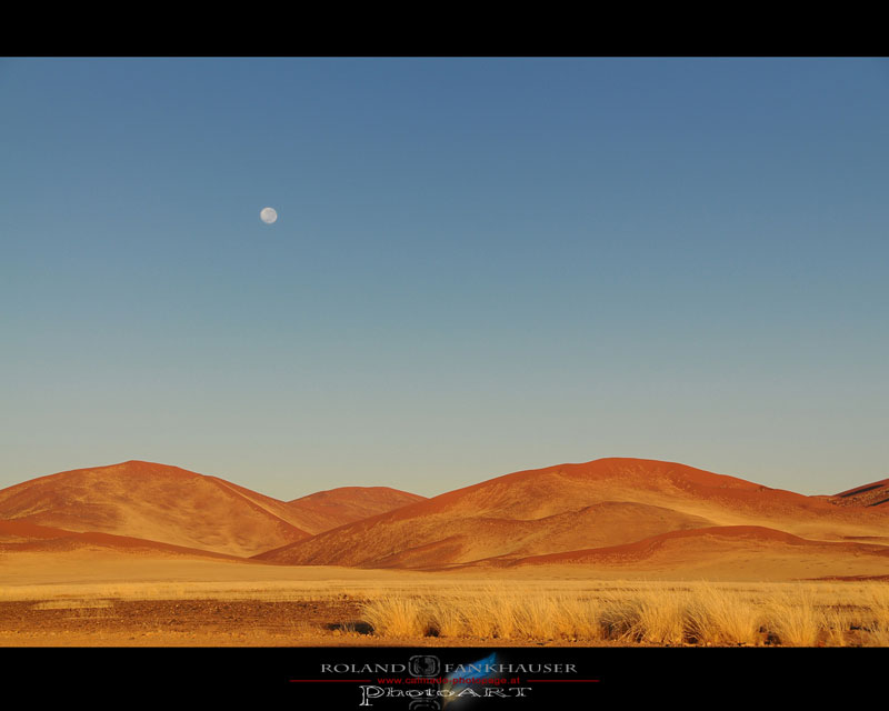 Sossusvlei im Morgenlicht