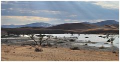 Sossusvlei in der namibischen Wüste