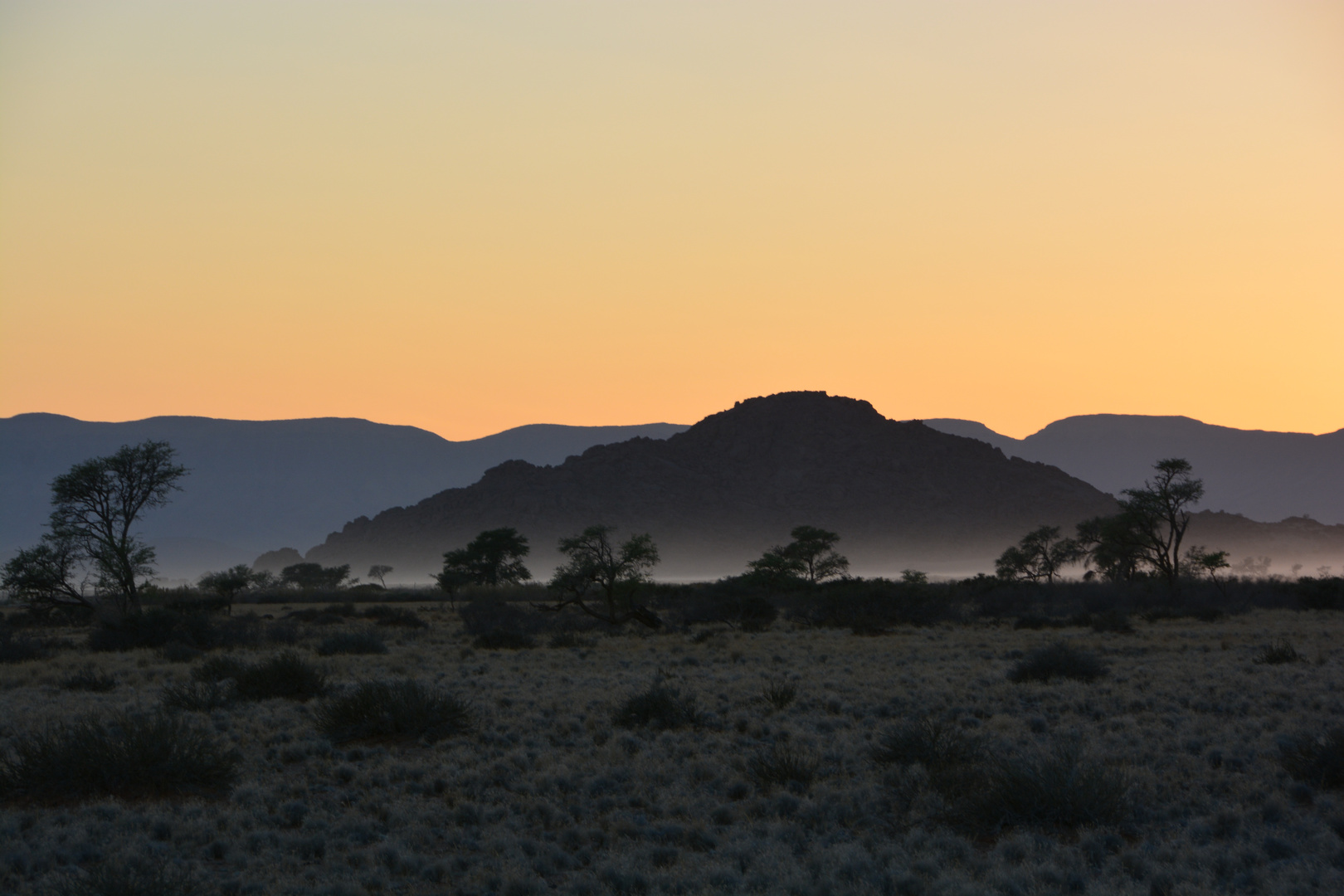 Sossusvlei Lodge abends