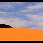 Sossusvlei - Making off -