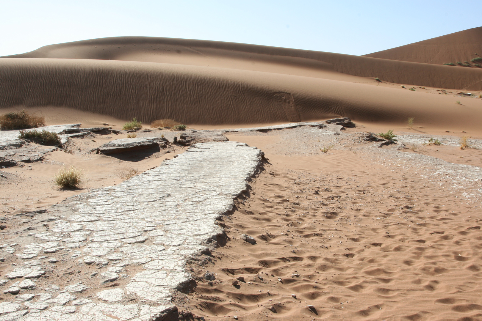 Sossusvlei, Namibien