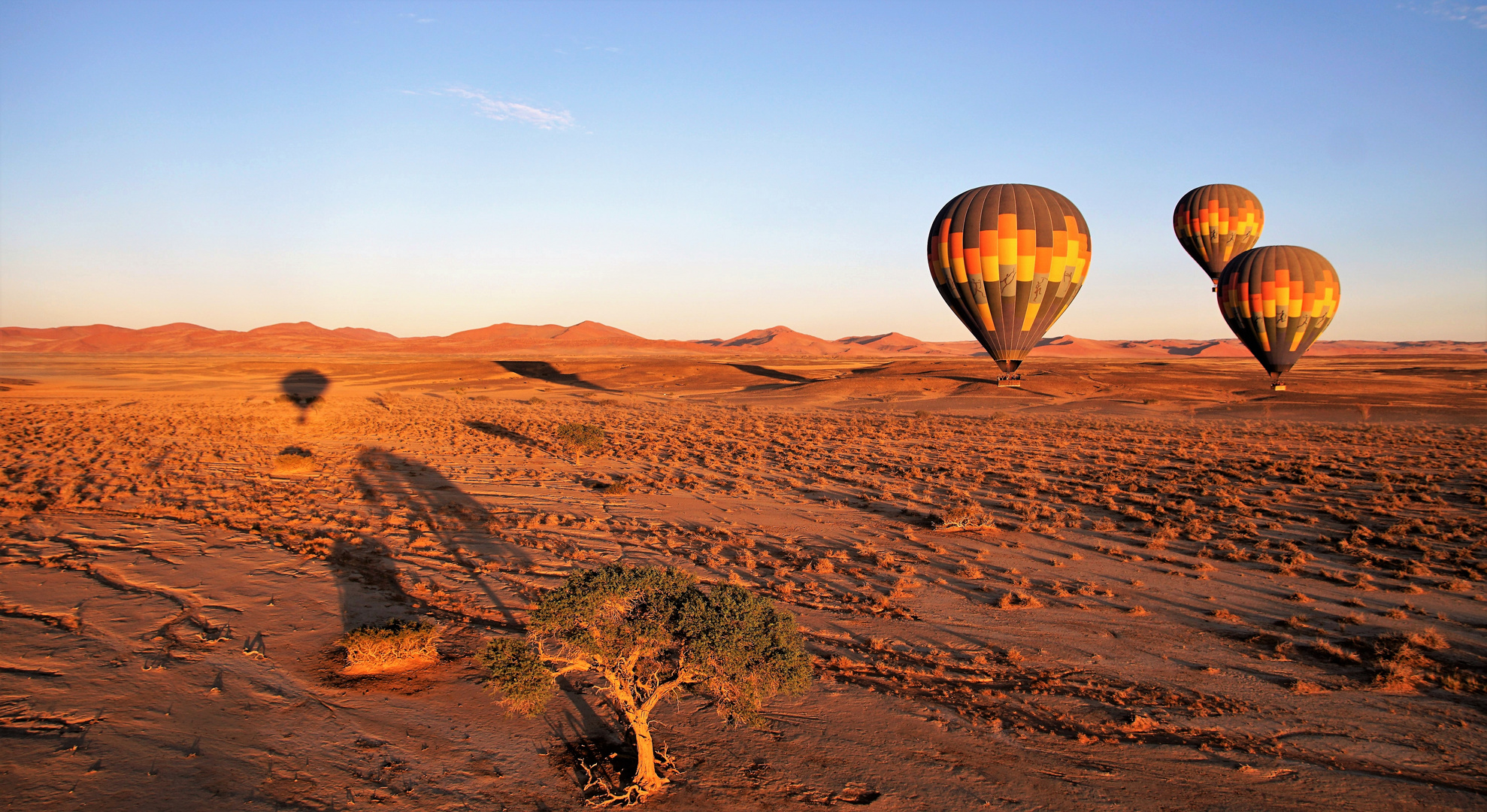 Sossusvlei -Sunrise 