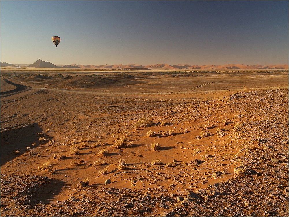 Sossusvlei Sunrise