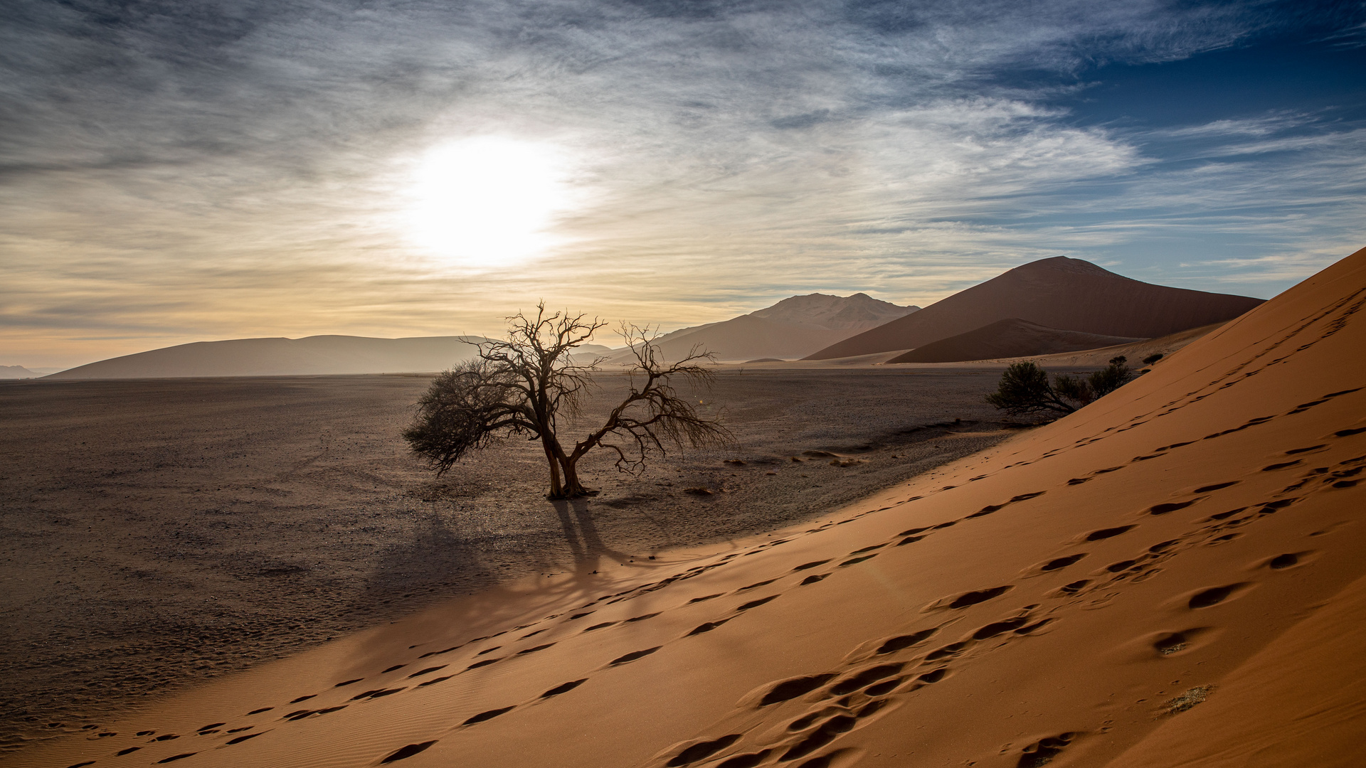 Sossusvlei Sunrise