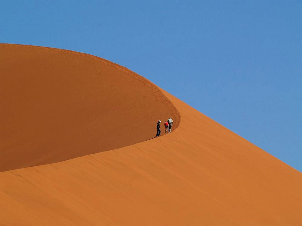 Sossusvlei, the Crazy Dune