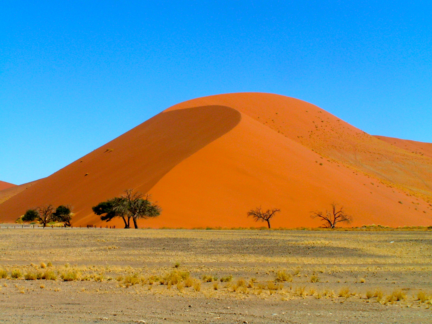 Sossusvlei zur falschen Tageszeit