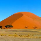 Sossusvlei zur falschen Tageszeit