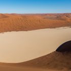 Sossusvlei....Blick ins Dead Vlei