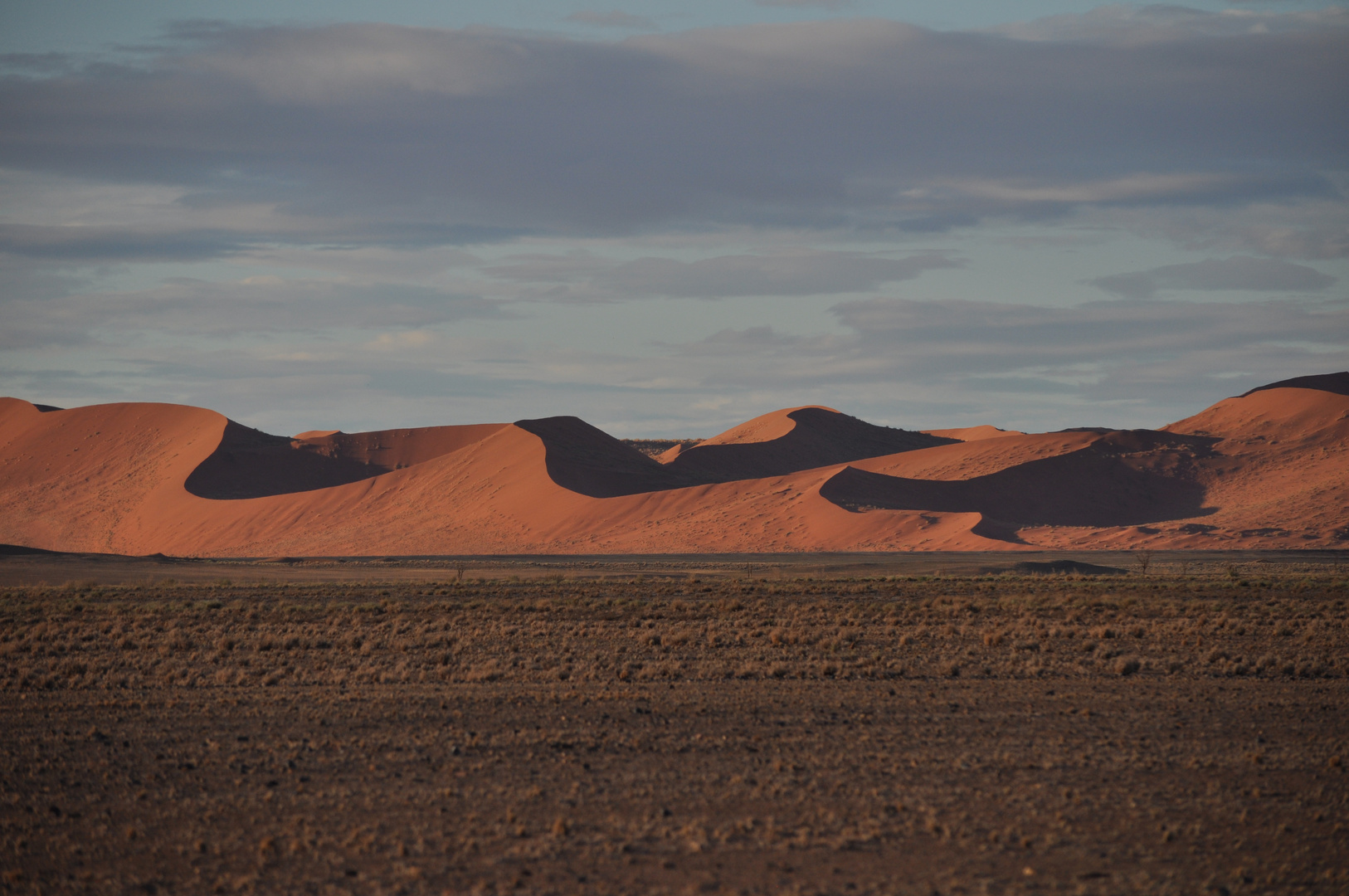 Sossuvlei am Morgen