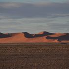 Sossuvlei am Morgen