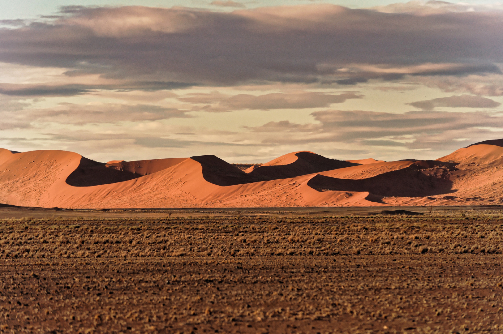 Sossuvlei am Morgen bearbeitet