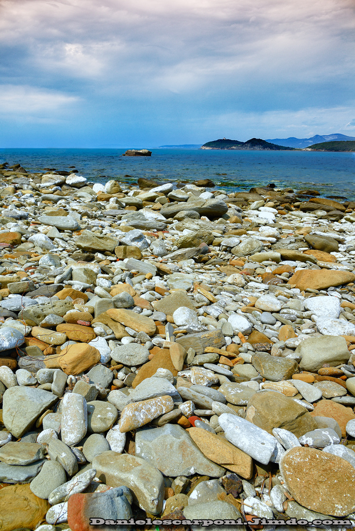 sosta in riva al mare