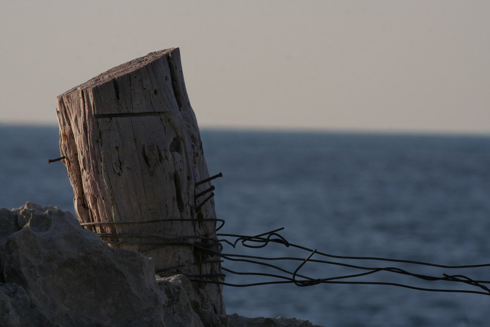 Sostegno del trabucco