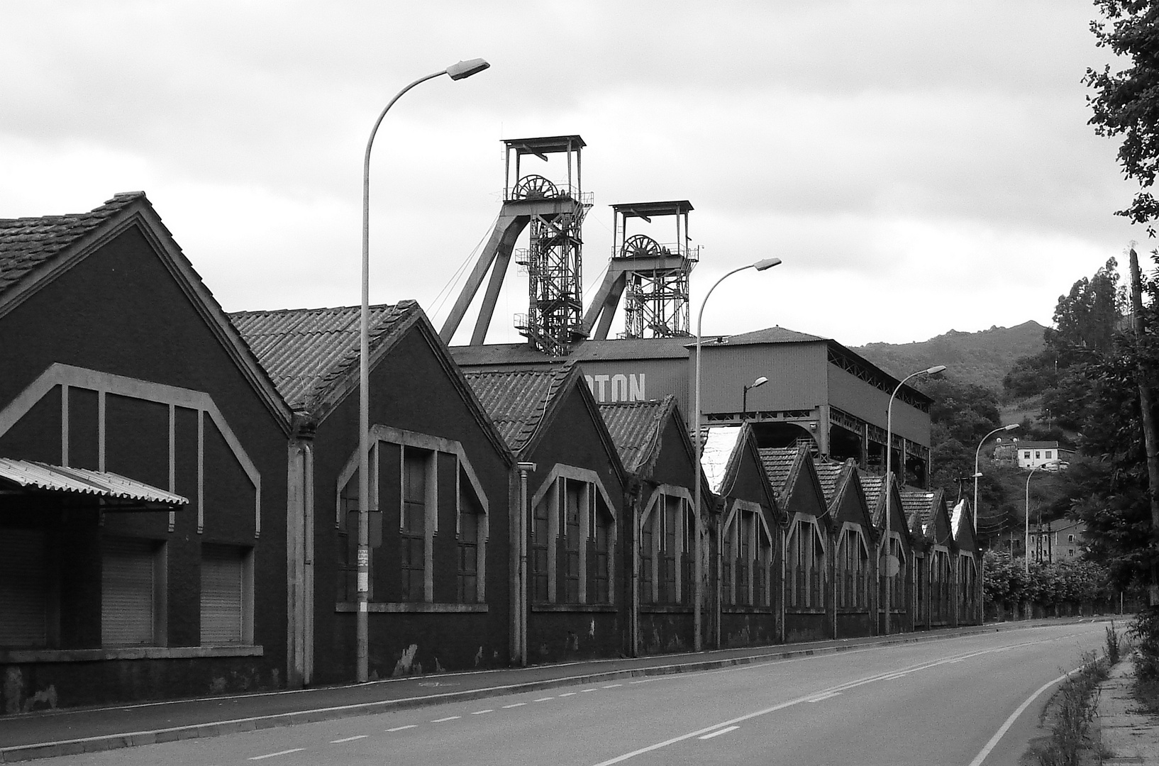 Soton colliery. Asturias - Northern Spain.