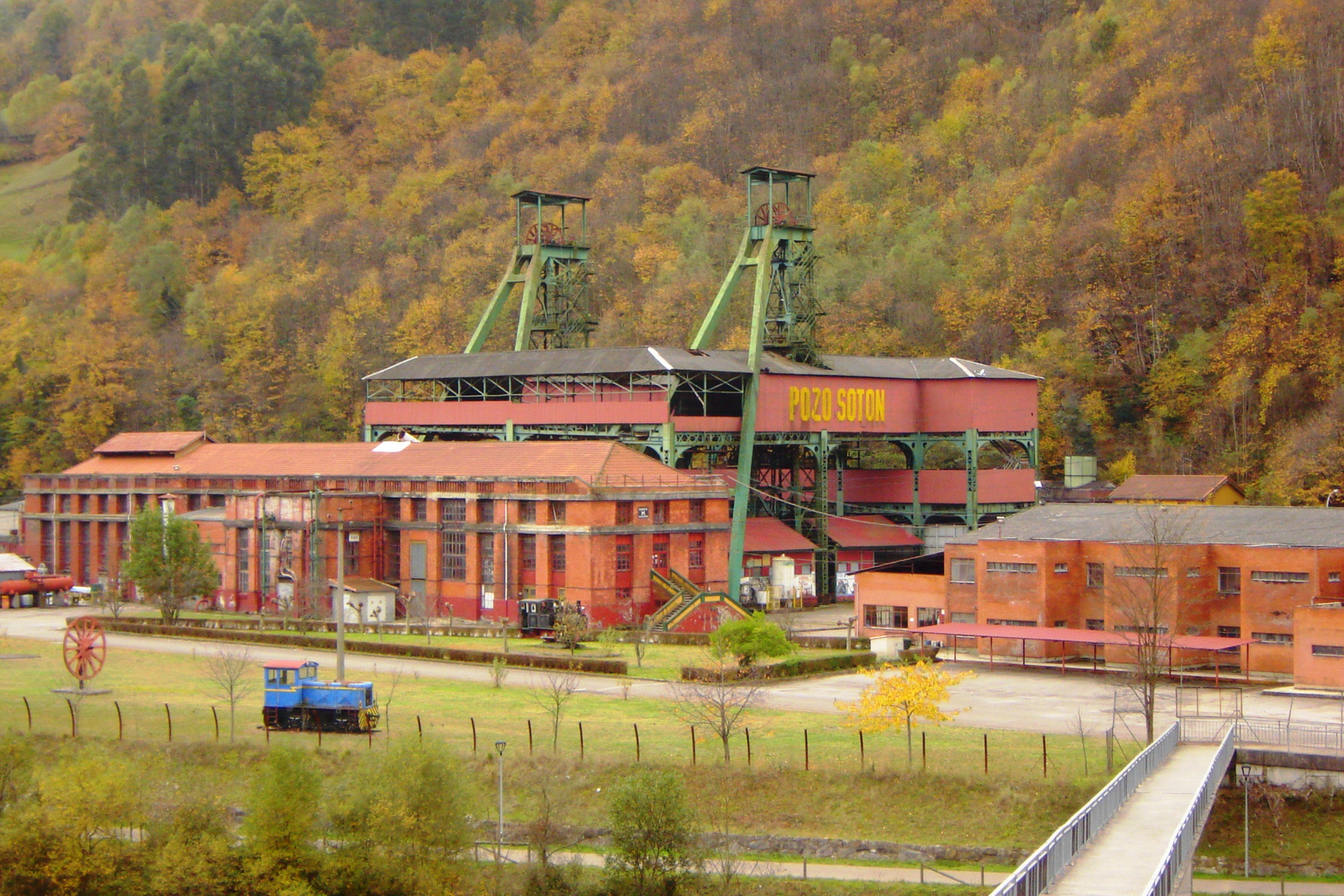 Soton Colliery. Asturias - Northern Spain