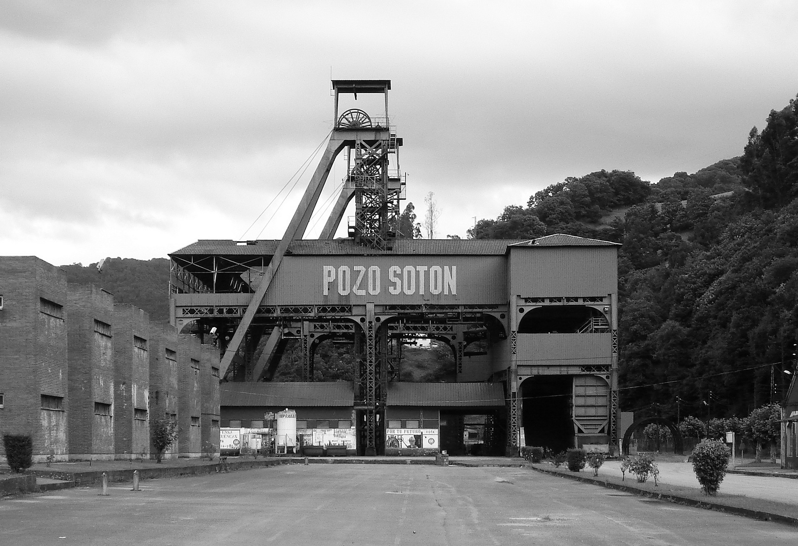 Soton colliery; Asturias - Northern Spain