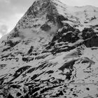 sotto alla Nord dell'Eiger