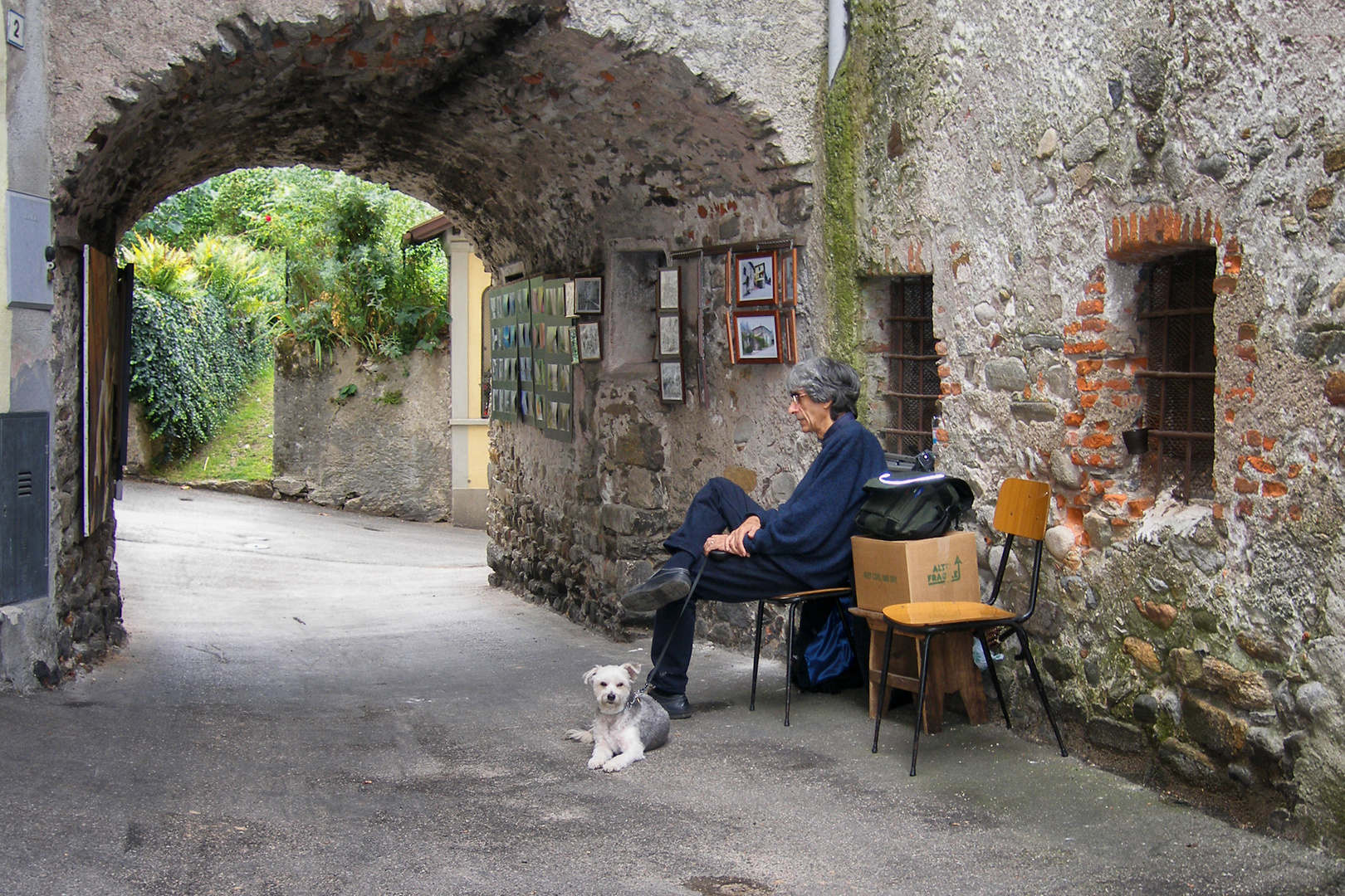 Sotto gli archi di Sarigo