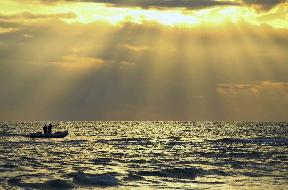 Sotto i raggi del sole