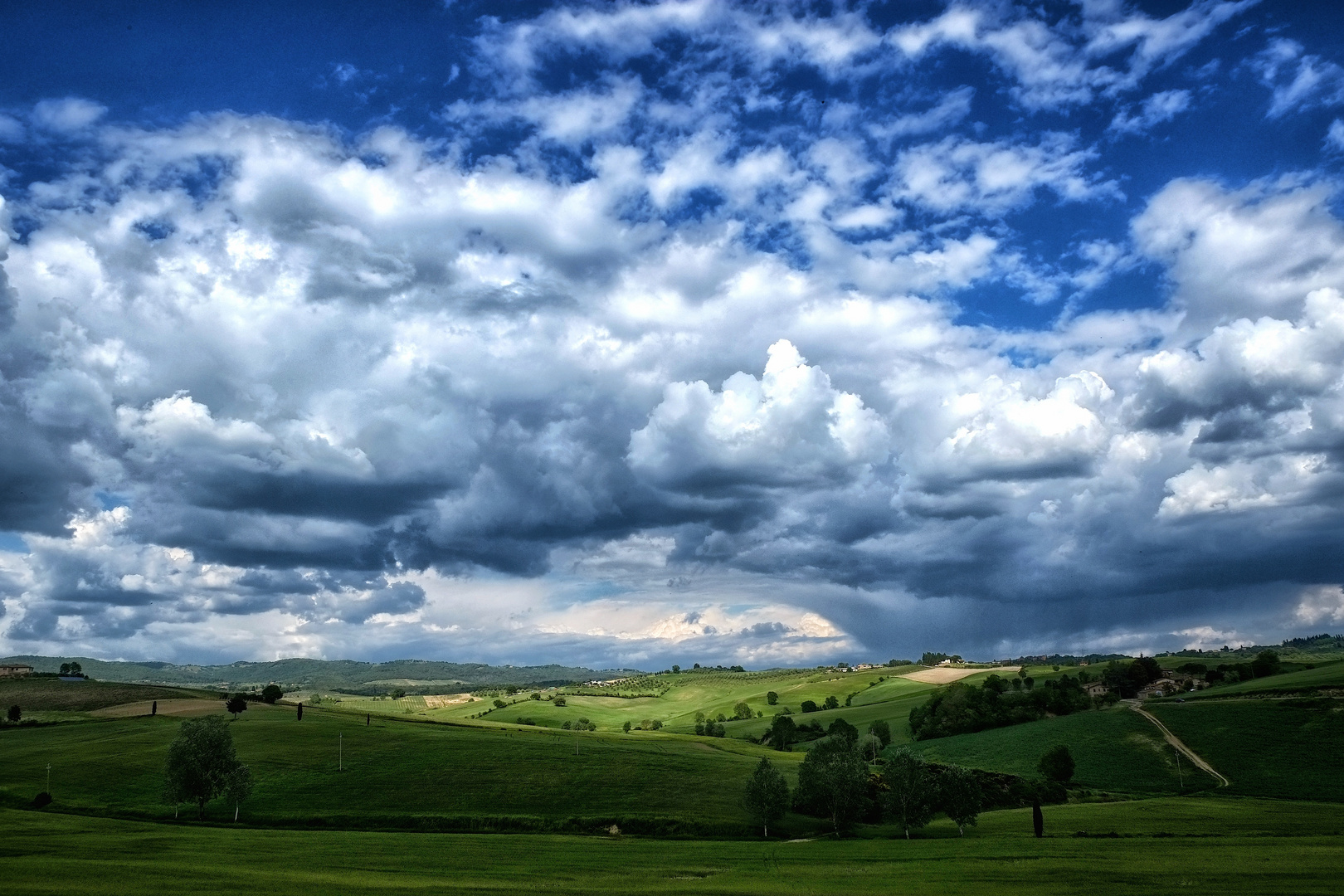 Sotto il cielo del Chianti - Siena - under the sky of Chianti ( Siena )