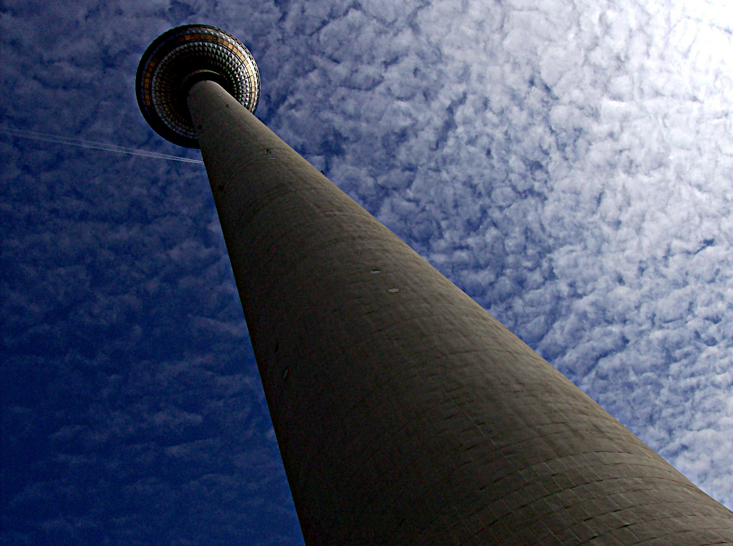 ... sotto il cielo di Berlino.