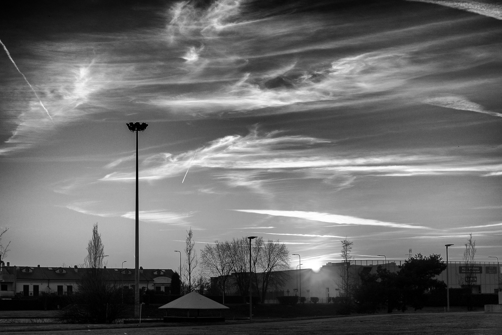 Sotto il cielo di Pioltello