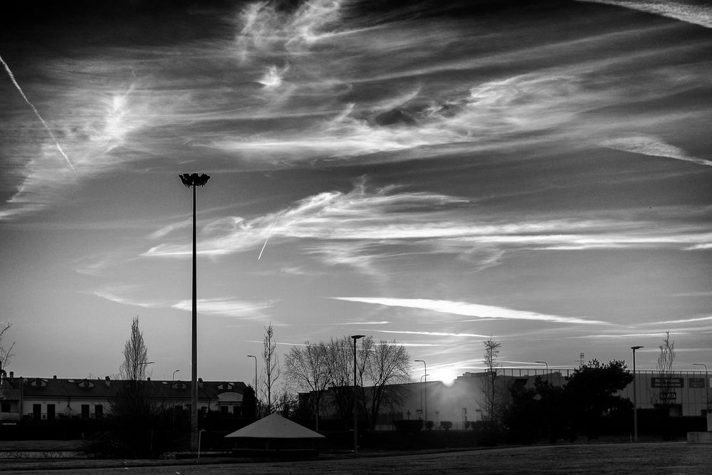 Sotto il cielo di Pioltello