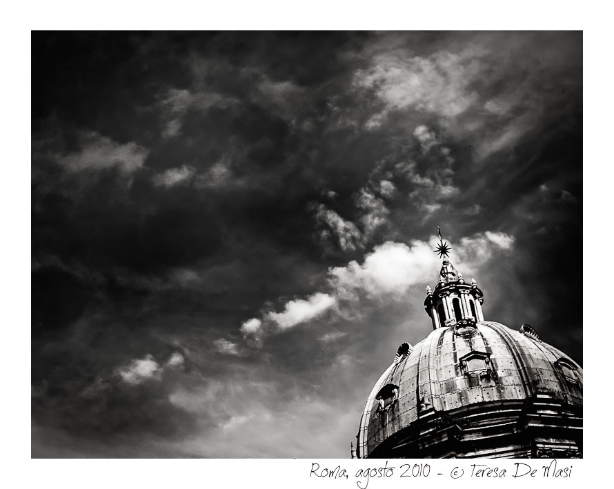 Sotto il cielo di Roma