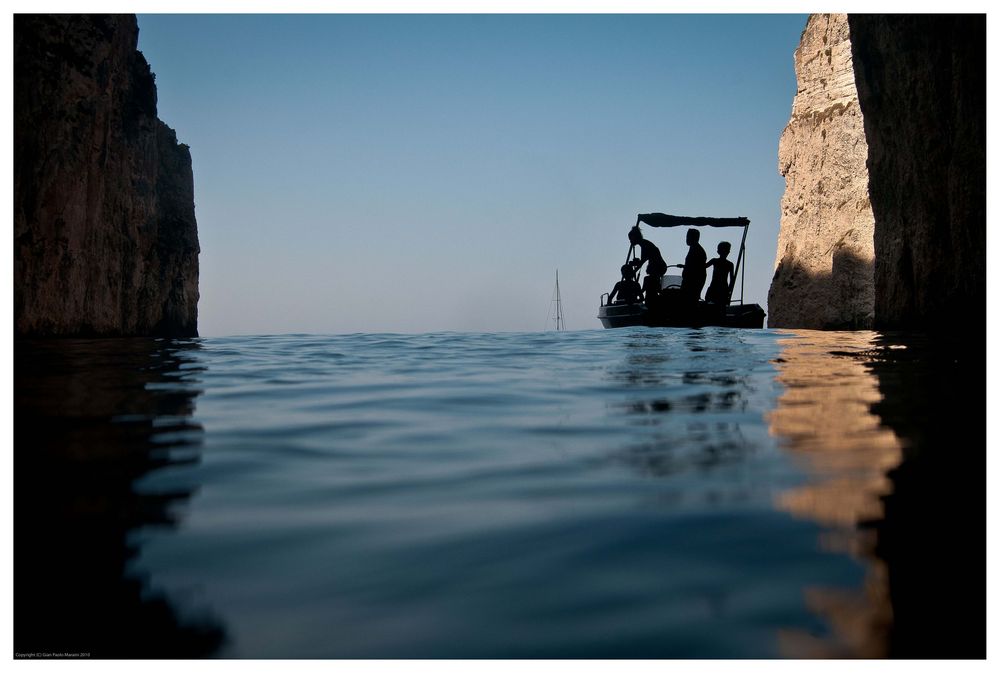 sotto il livello del mare