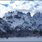 Sotto il monte Cristallo