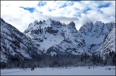 Sotto il monte Cristallo