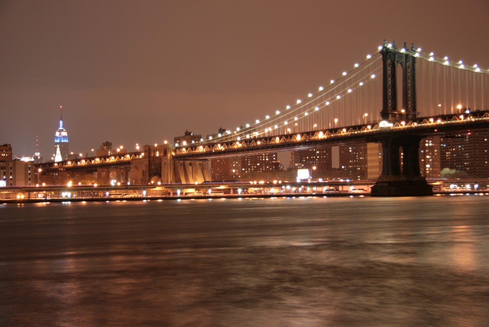 sotto il ponte di brooklyn