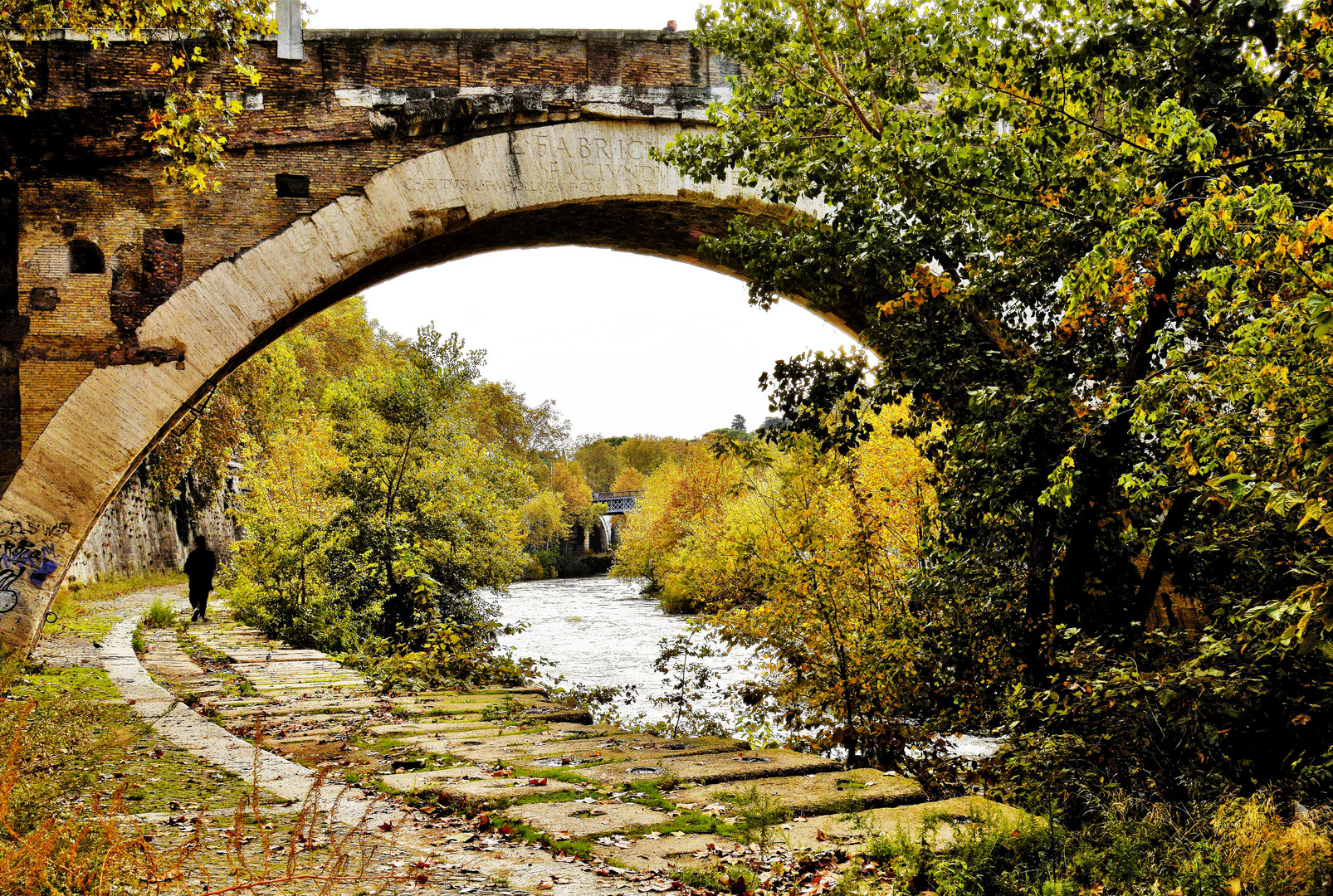 Sotto il ponte Fabricio