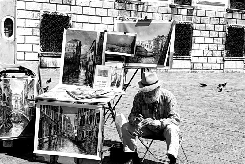 sotto il sole di venezia